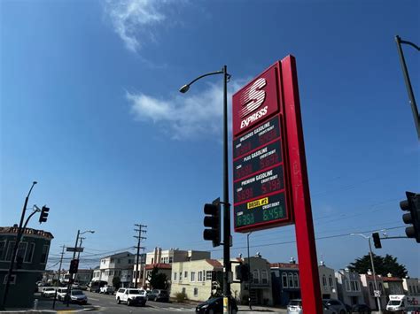 cheap gas in bay area
